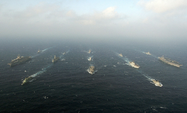 Guerre future. In corso la più grande esercitazione navale nella storia del Medio Oriente